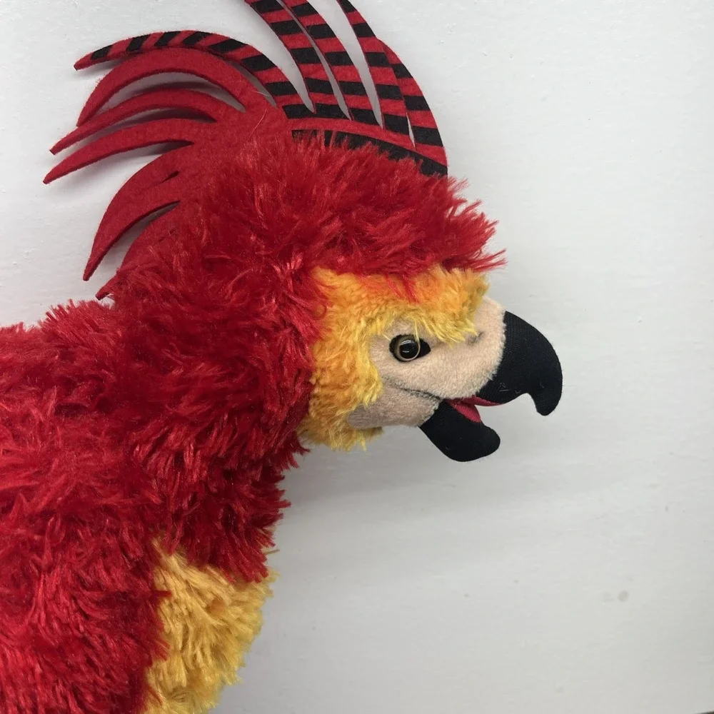 Lot Of 2 - Wizarding World Of Harry Potter Buckbeak and Phoenix Plush